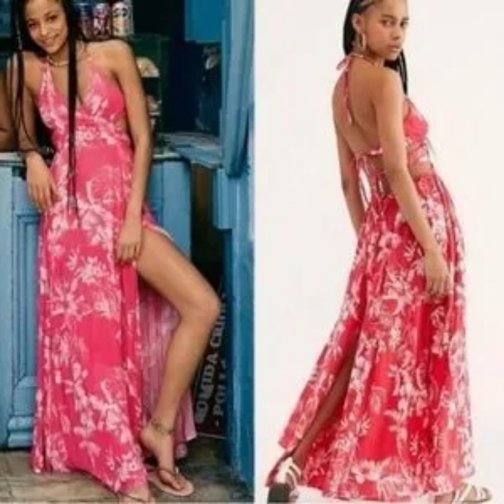 Free People Lille Tropical Dress